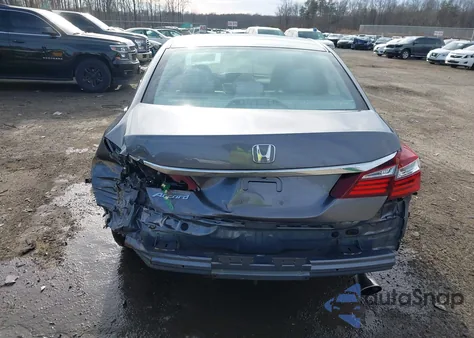 2016 Honda Accord Lx from USA, damaged, VIN 1HGCR2F38GA097843